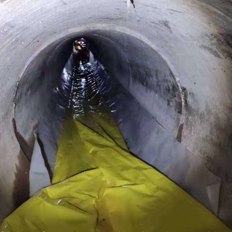 工业园区管道光固化修复