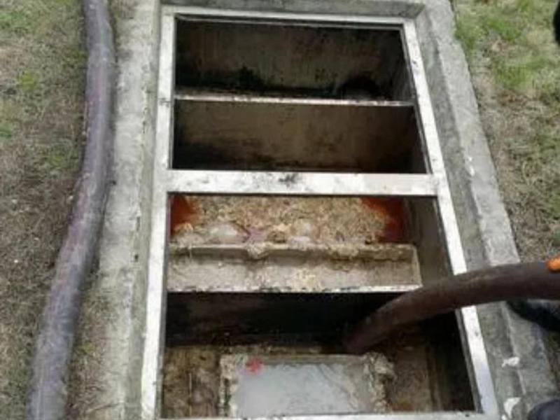 工业园区隔油池清理