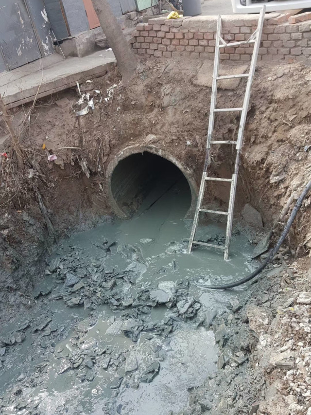 工业园区管道清洗