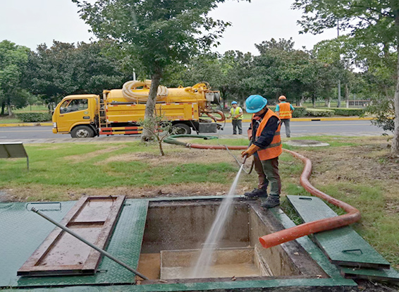 工业园区化油池清理