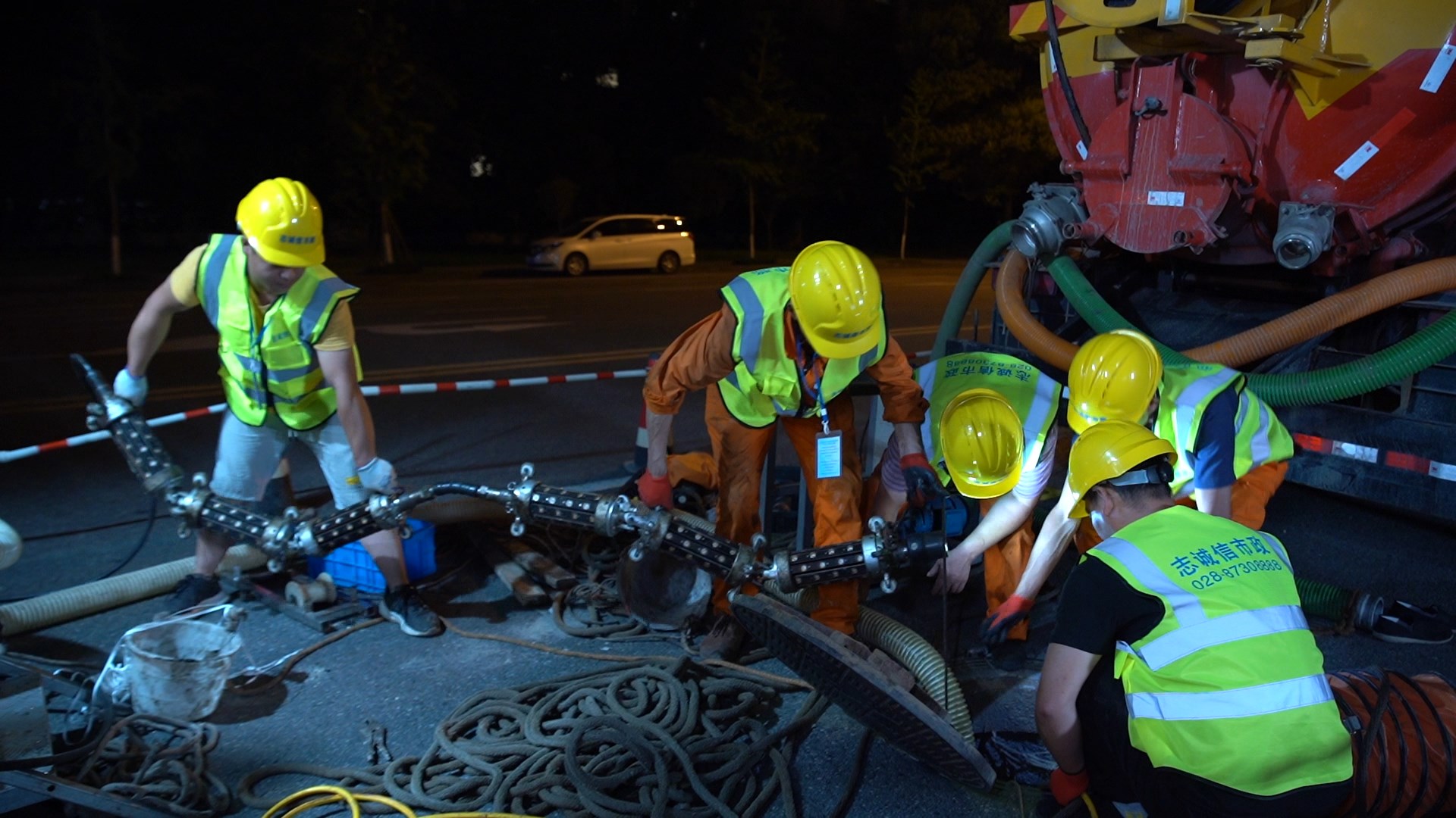 工业园区紫外光固化修复