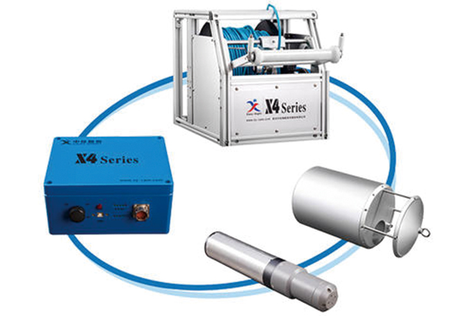工业园区声呐检测